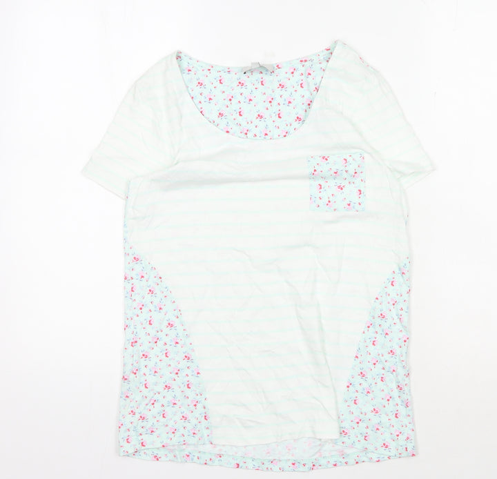 Laura Ashley Women's Floral T-Shirt, Size 10, Spring
