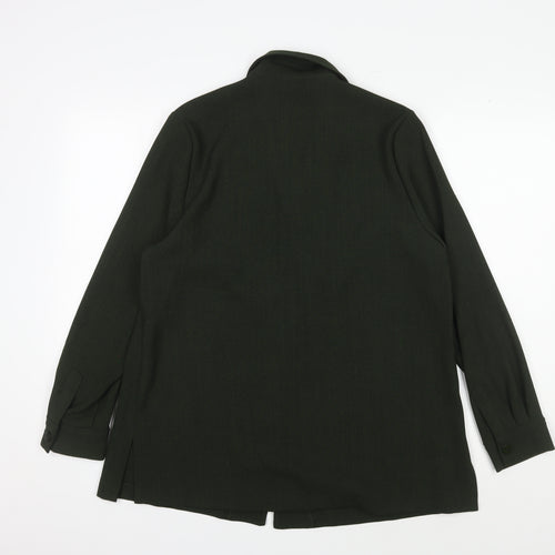 Eastex Women's Green Blazer Size 14 Regular