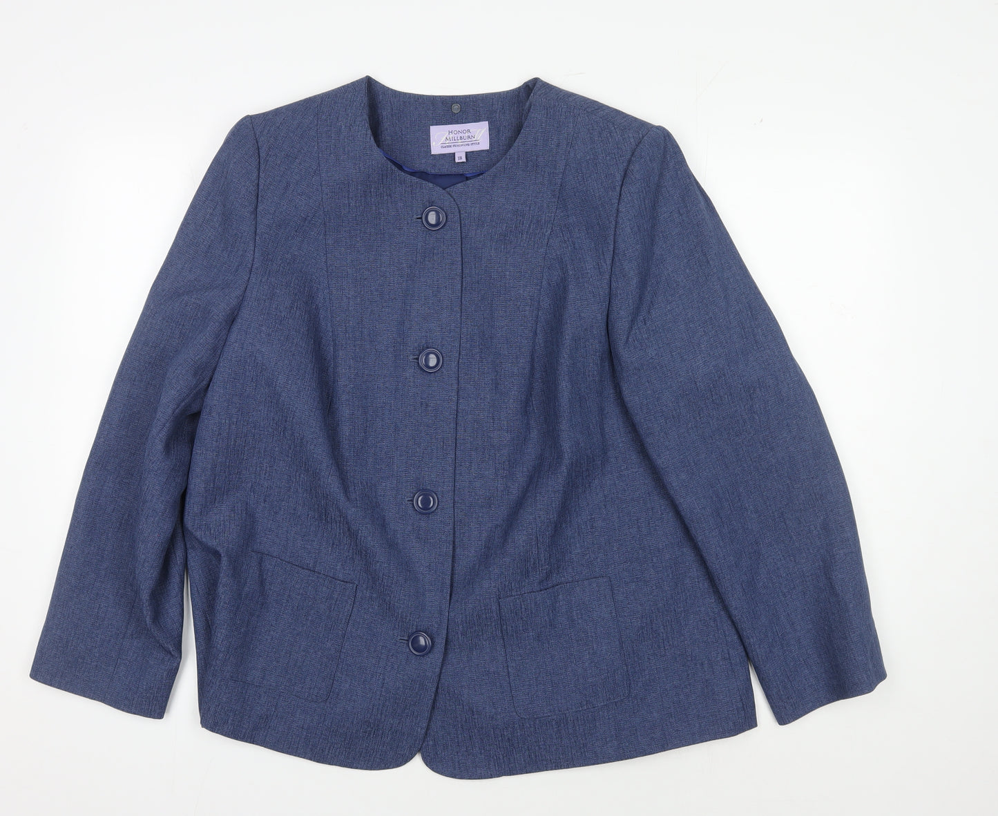 Honor Millburn Women's Blue Blazer Size 18