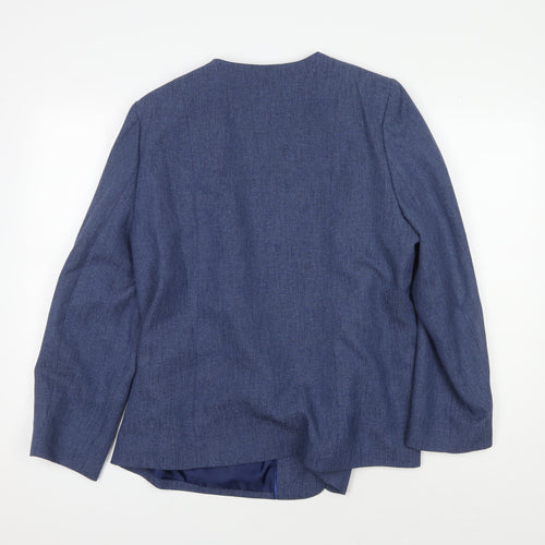 Honor Millburn Women's Blue Blazer Size 18