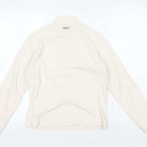 Columbia Women's Ivory Fleece Pullover Sweatshirt S