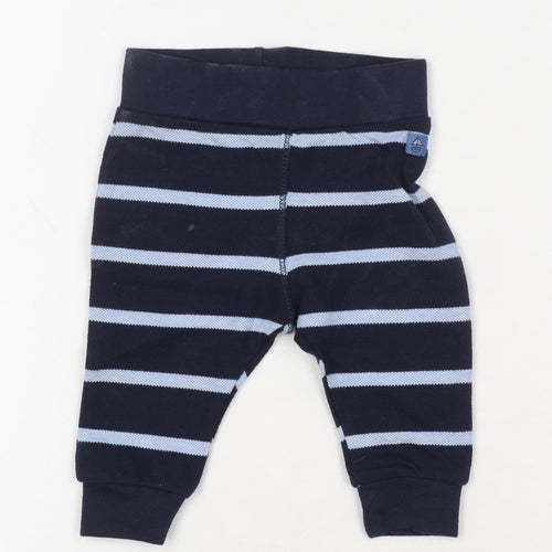 Jasper Conran Blue Striped Jogger Trousers for Unisex Baby 0-3 Months