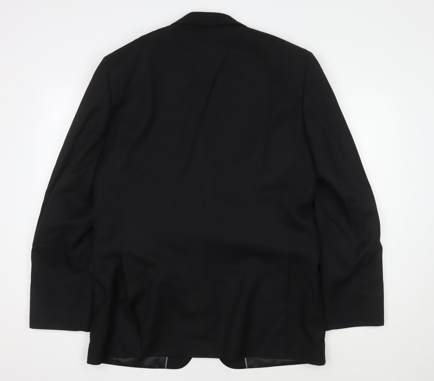 Dehavilland Men's Black Blazer 42 Regular Fit