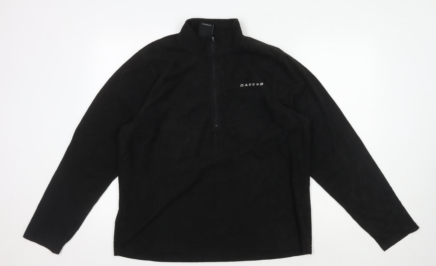 Dare 2b Men's Black XL Fleece Pullover Sweatshirt