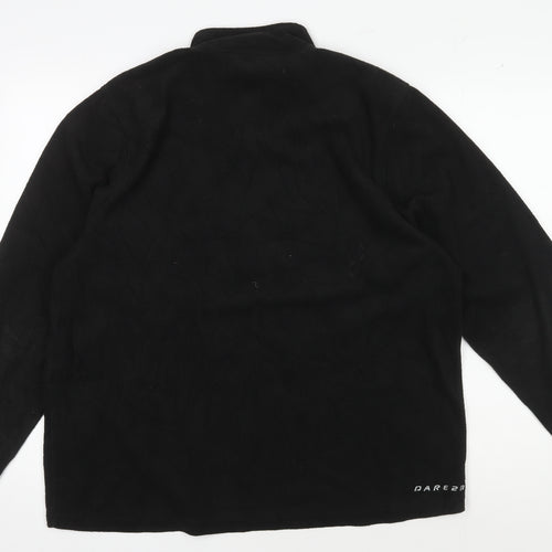 Dare 2b Men's Black XL Fleece Pullover Sweatshirt