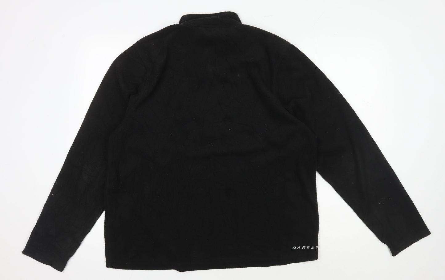 Dare 2b Men's Black XL Fleece Pullover Sweatshirt