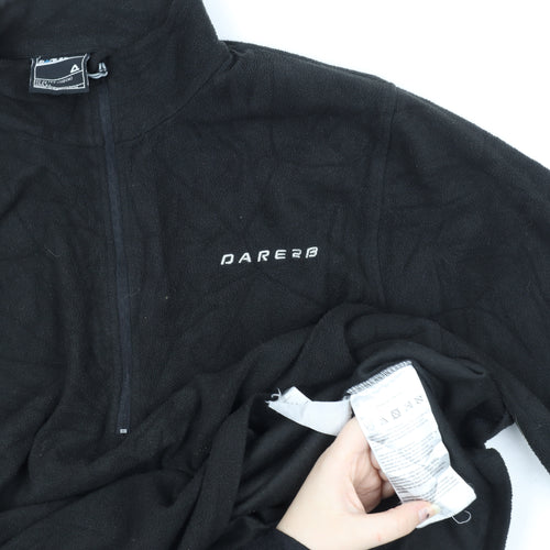 Dare 2b Men's Black XL Fleece Pullover Sweatshirt