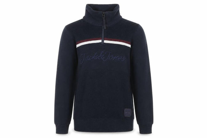 Jack & Jones Boys Black Pullover Sweatshirt - Size 12