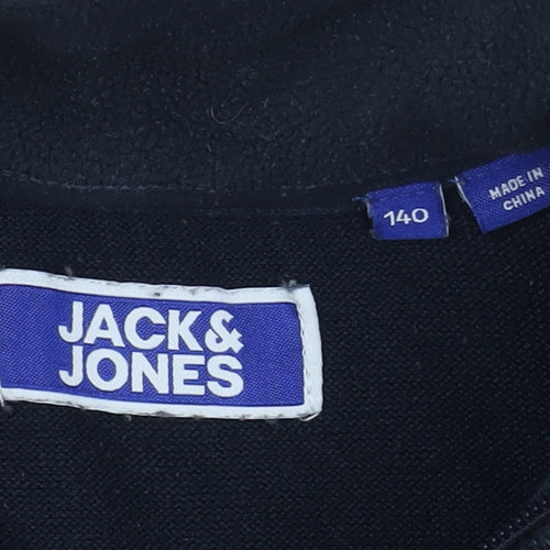 Jack & Jones Boys Black Pullover Sweatshirt - Size 12