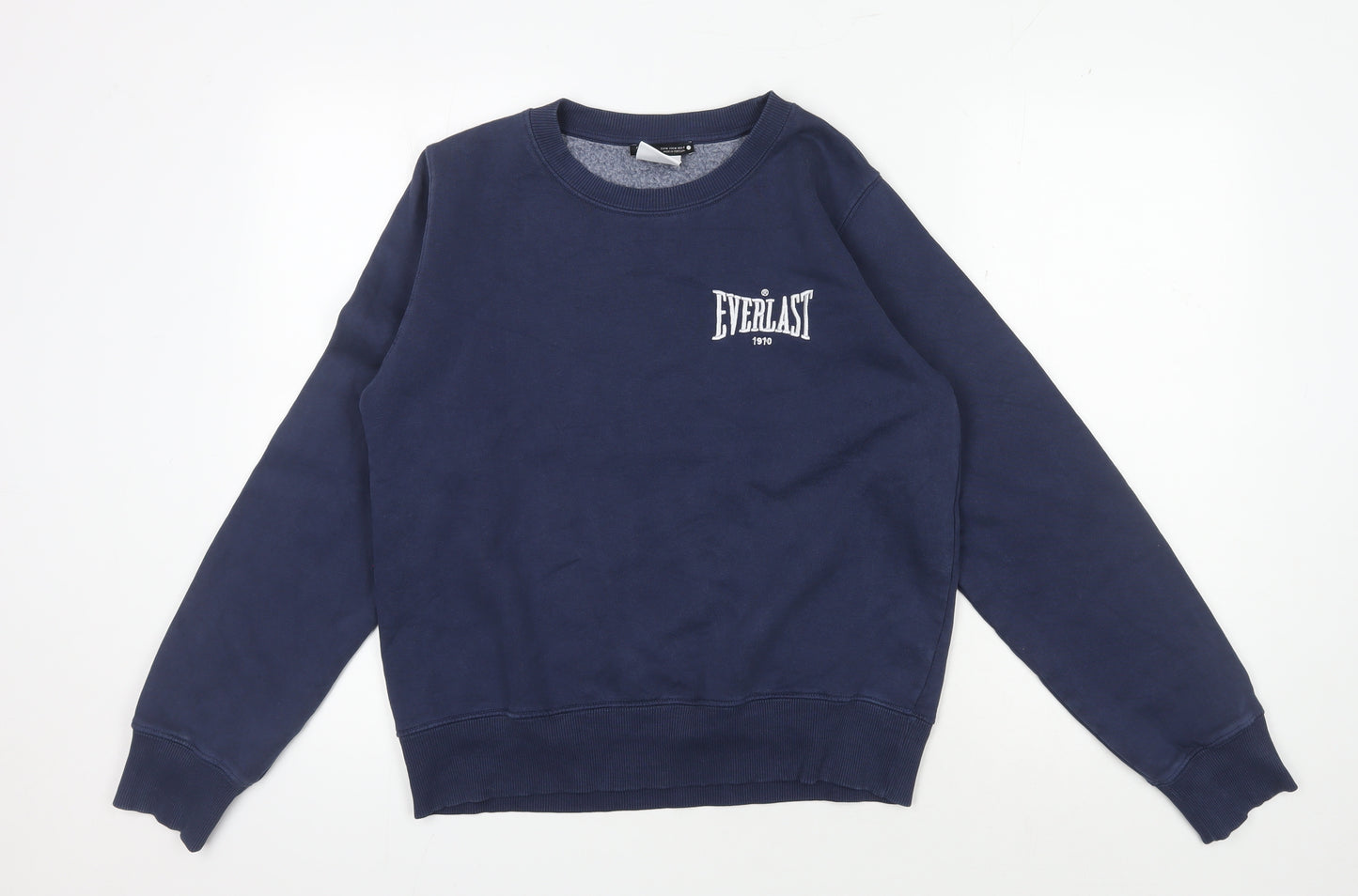 Zara Unisex Blue Pullover Sweatshirt - M, Casual Comfort