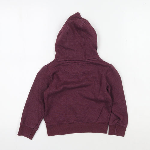 SoulCal & Co Boys Purple Pullover Hoodie 3-4 Years