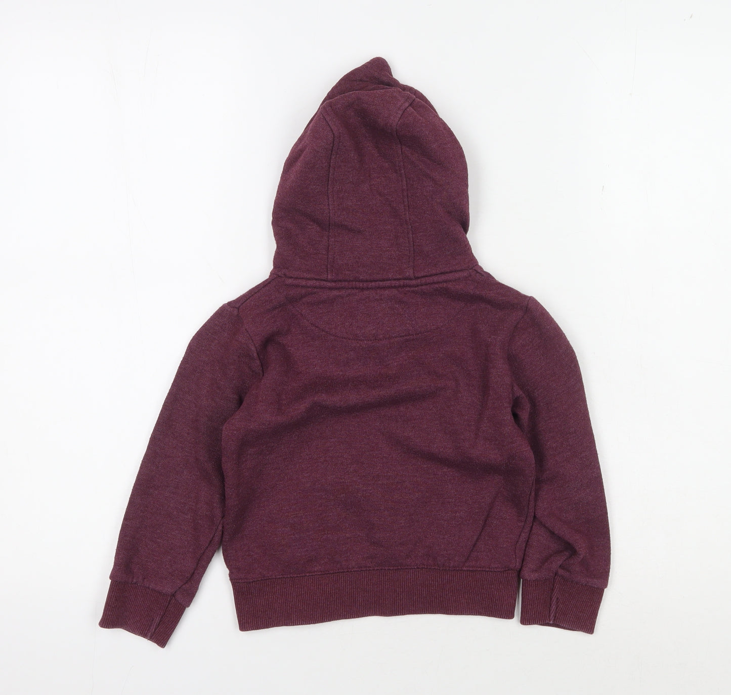 SoulCal & Co Boys Purple Pullover Hoodie 3-4 Years