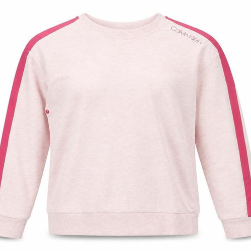 Calvin Klein Girls Pink Pullover Sweatshirt 10-11 Years