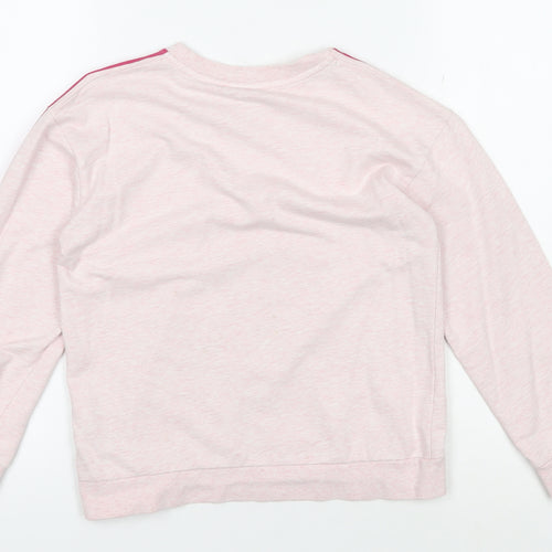 Calvin Klein Girls Pink Pullover Sweatshirt 10-11 Years