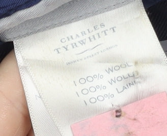 Charles Tyrwhitt Men's Blue Blazer 40S