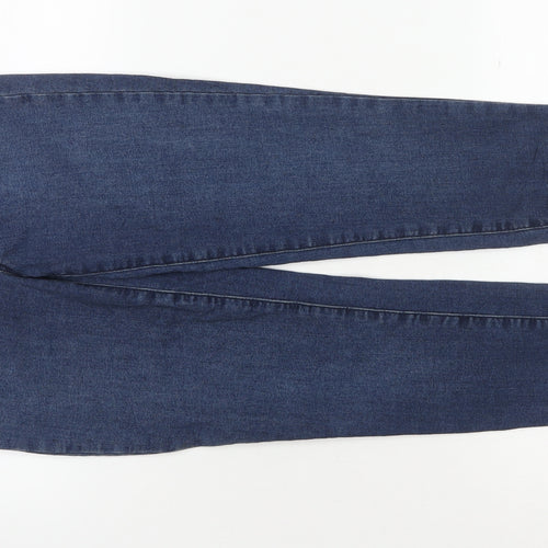 White Stuff Women’s Blue Jegging, Size 8 - Elastic Waist