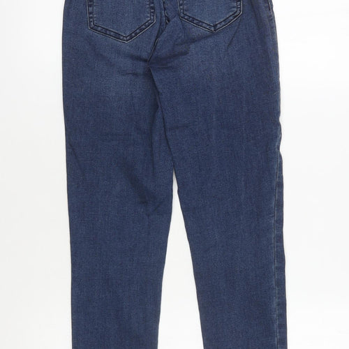 White Stuff Women’s Blue Jegging, Size 8 - Elastic Waist