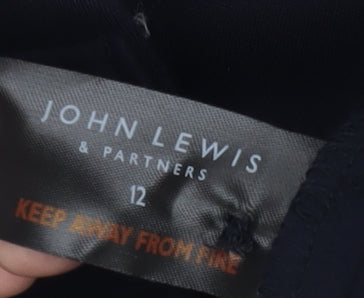 John Lewis Women's Black Dress Pants, Size 12, Business