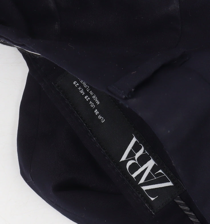 Zara Men's Black Dress Pants Size 29 Formal Wear Preworn Zara Men's Black Dress Pants Size 29 Formal Wear Preworn