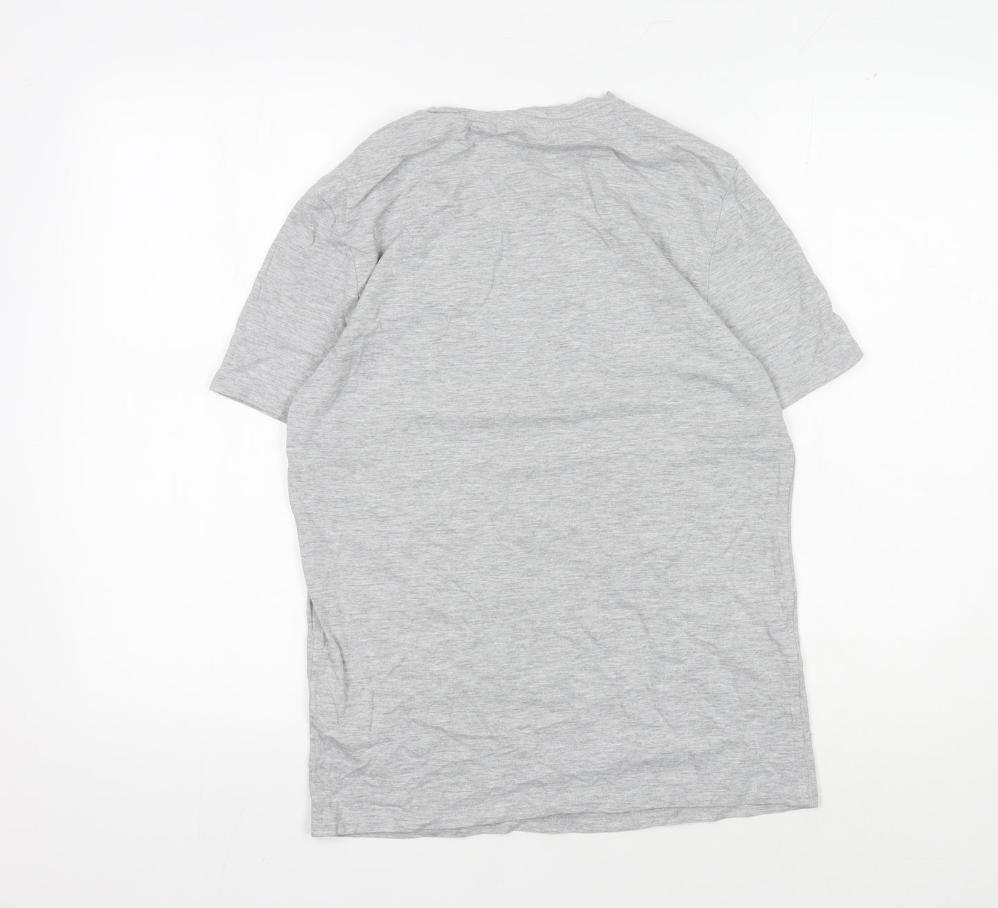 Smart Guess Men's Grey T-Shirt, Medium, Slim Fit