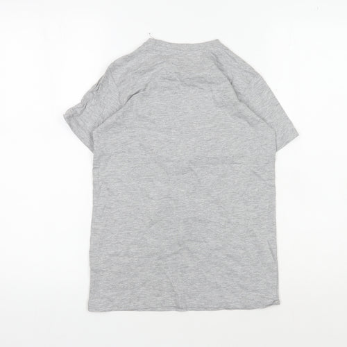 Among Us Unisex Kids Grey Graphic Print T-Shirt 11-12 Years