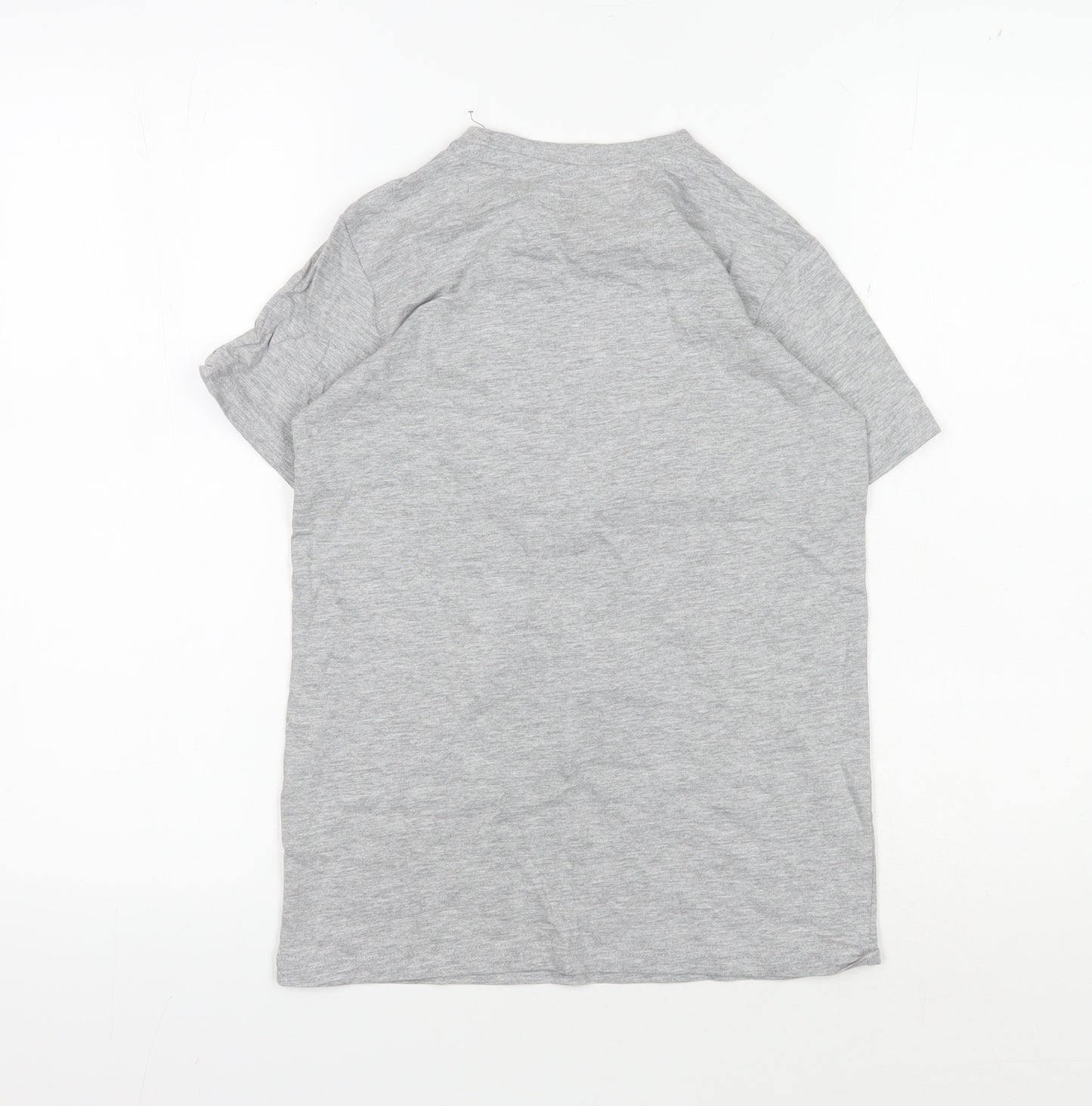 Among Us Unisex Kids Grey Graphic Print T-Shirt 11-12 Years