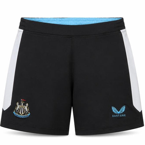 Castore Black Unisex Kids Athletic Football Shorts