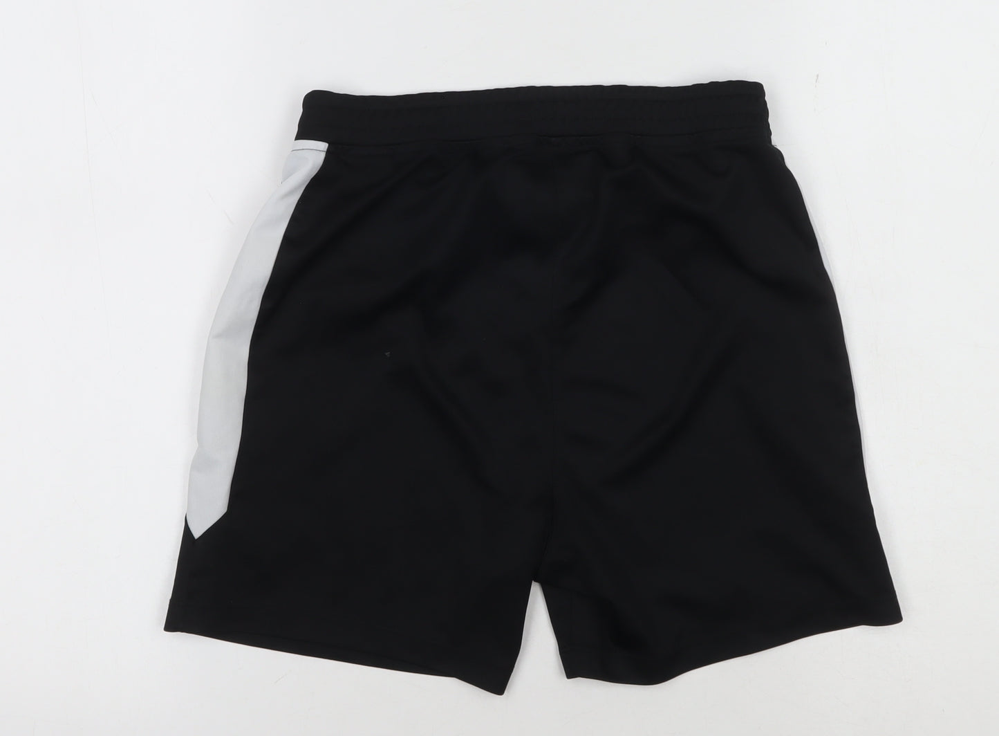 Castore Black Unisex Kids Athletic Football Shorts