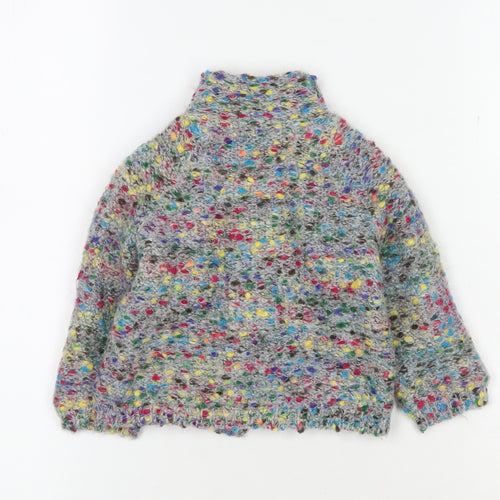 Next Multicoloured Unisex Baby Cardigan, 9-12 Months