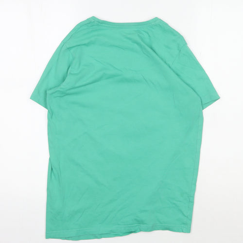 Pokémon Boys Green Pikachu Graphic T-Shirt 13-14 Years