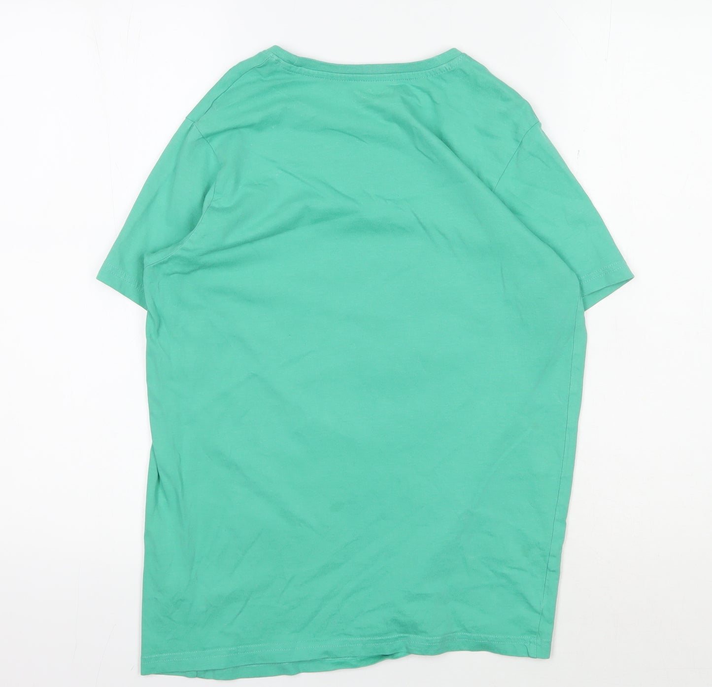 Pokémon Boys Green Pikachu Graphic T-Shirt 13-14 Years