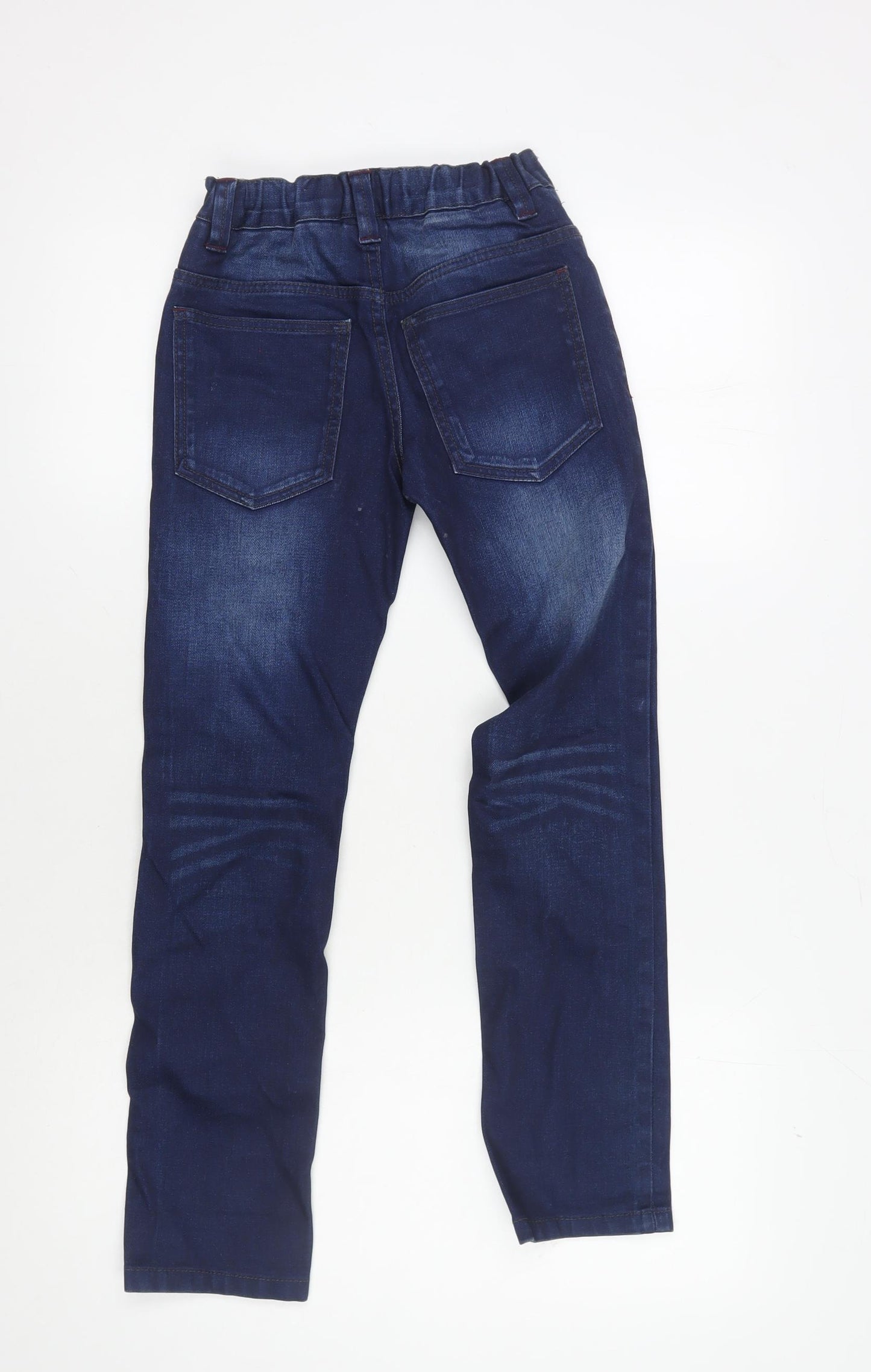 Next Boys Blue Straight Jeans 9 Years Adjustable Casual
