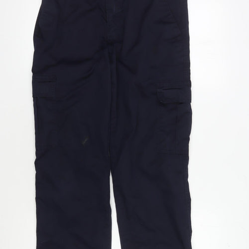 Portwest Men's Blue Cargo Trousers 32 in Regular