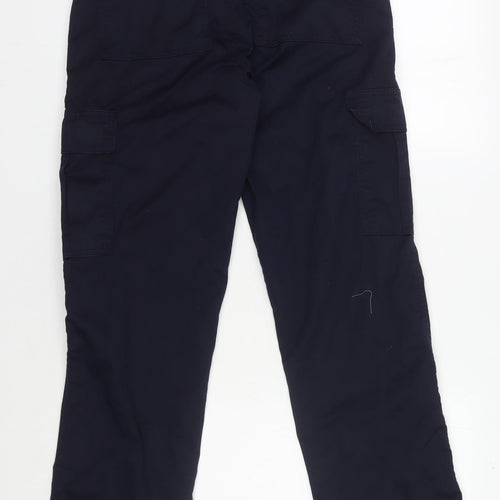 Portwest Men's Blue Cargo Trousers 32 in Regular