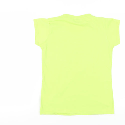 Trespass Unisex Green T-Shirt L Summer Beach