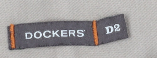 Dockers Men's Beige Chino Trousers Size 30