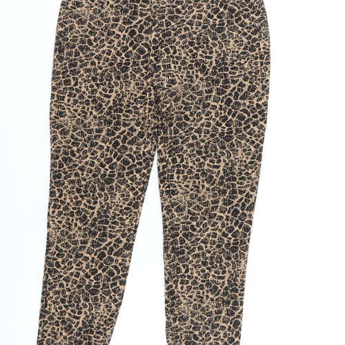ASOS Women’s Animal Print Trousers Size 12