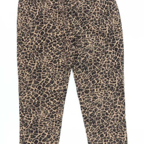 ASOS Women’s Animal Print Trousers Size 12