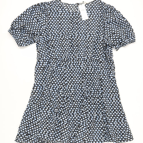 Marks and Spencer Women's Geometric Shift Dress