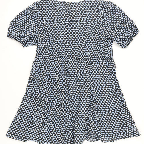 Marks and Spencer Women's Geometric Shift Dress