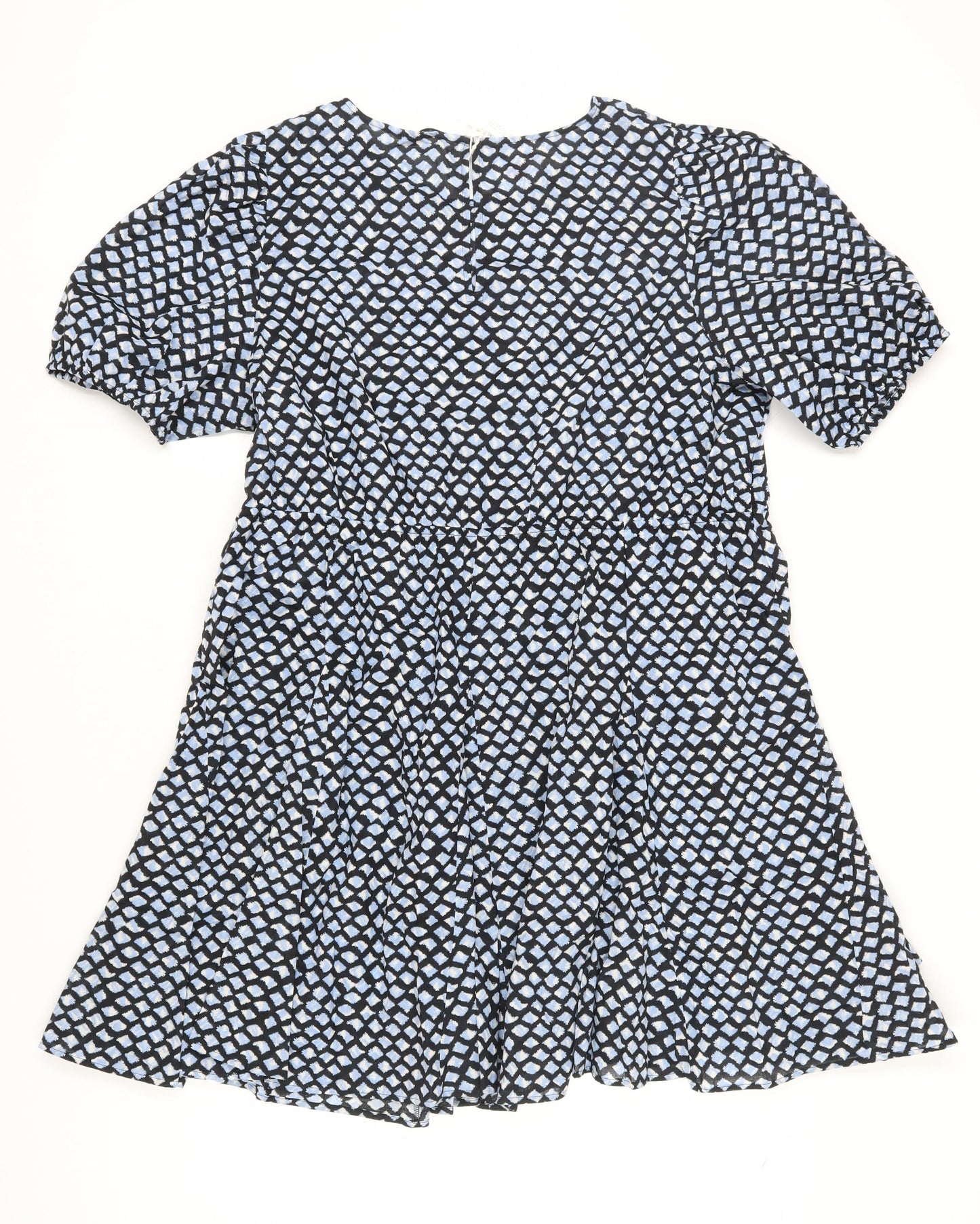 Marks and Spencer Women's Geometric Shift Dress