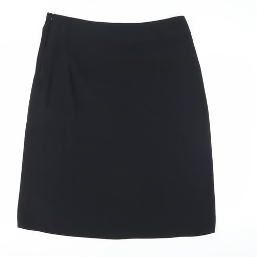 Marks and Spencer Women's Black Pencil Skirt Size 20 Petite
