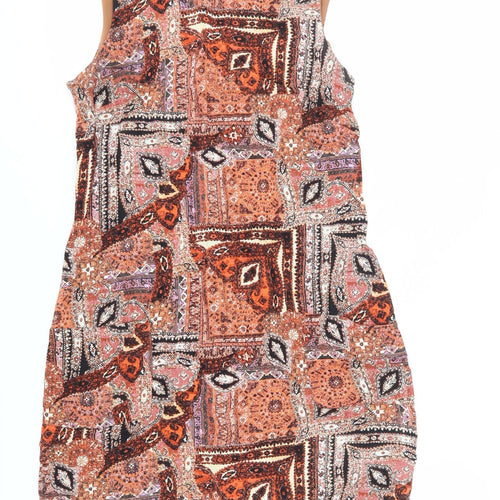Dorothy Perkins Women’s Multicoloured Paisley Sheath Dress - UK 10
