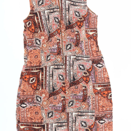 Dorothy Perkins Women’s Multicoloured Paisley Sheath Dress - UK 10
