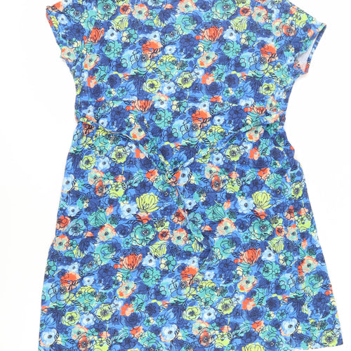 Country Rose Women's Multicoloured Floral Shift Dress Size 20