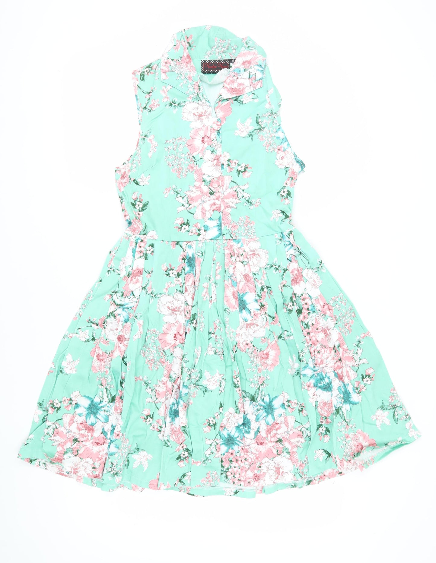 Voodoo Vixen Women's Multicoloured M Shirt Dress