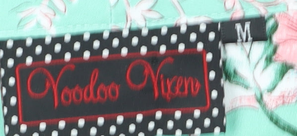 Voodoo Vixen Women's Multicoloured M Shirt Dress