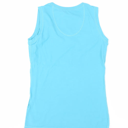 Nike Women's Blue Tank Top - Size S, Athletic Fit
