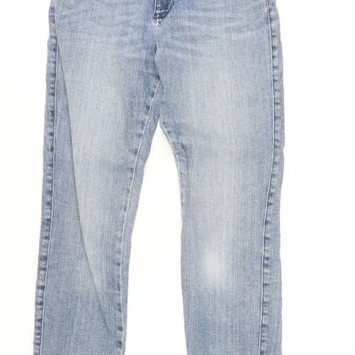 Wrangler Women's Blue Skinny Jeans Size 8 Slim Denim