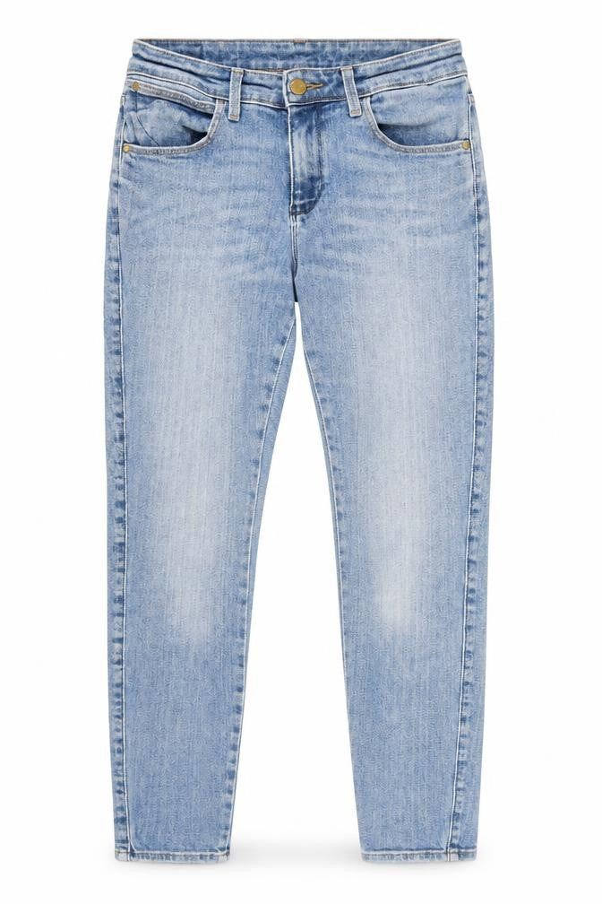 Wrangler Women's Blue Skinny Jeans Size 8 Slim Denim